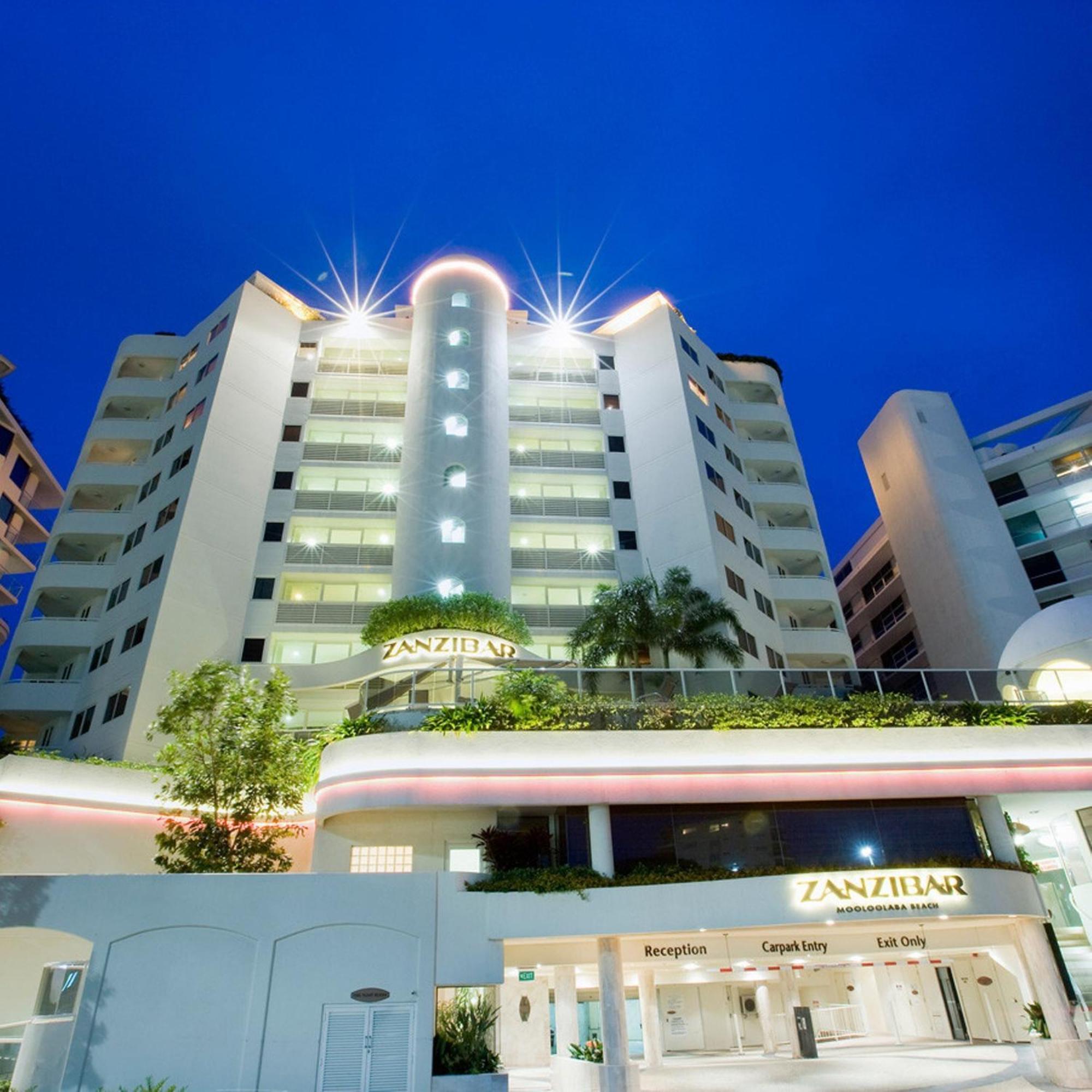 Mantra Zanzibar Aparthotel Mooloolaba Exterior photo