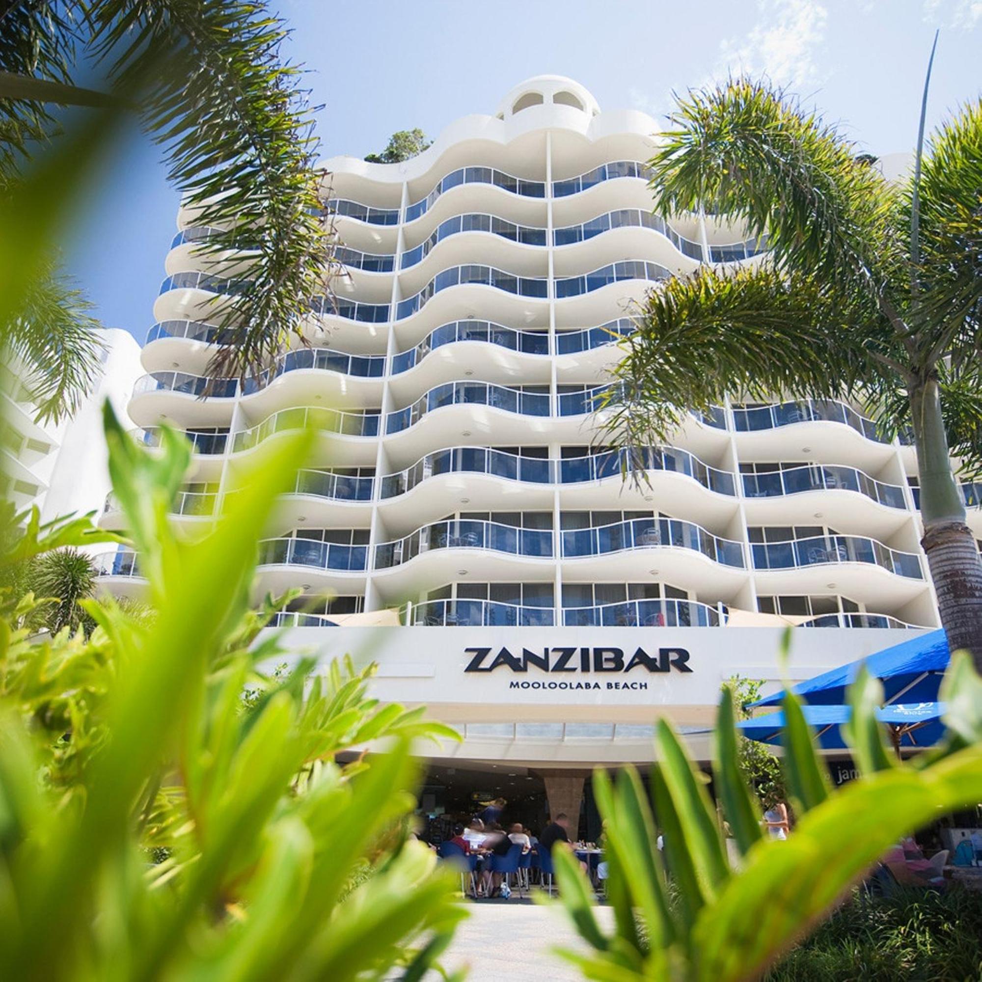 Mantra Zanzibar Aparthotel Mooloolaba Exterior photo