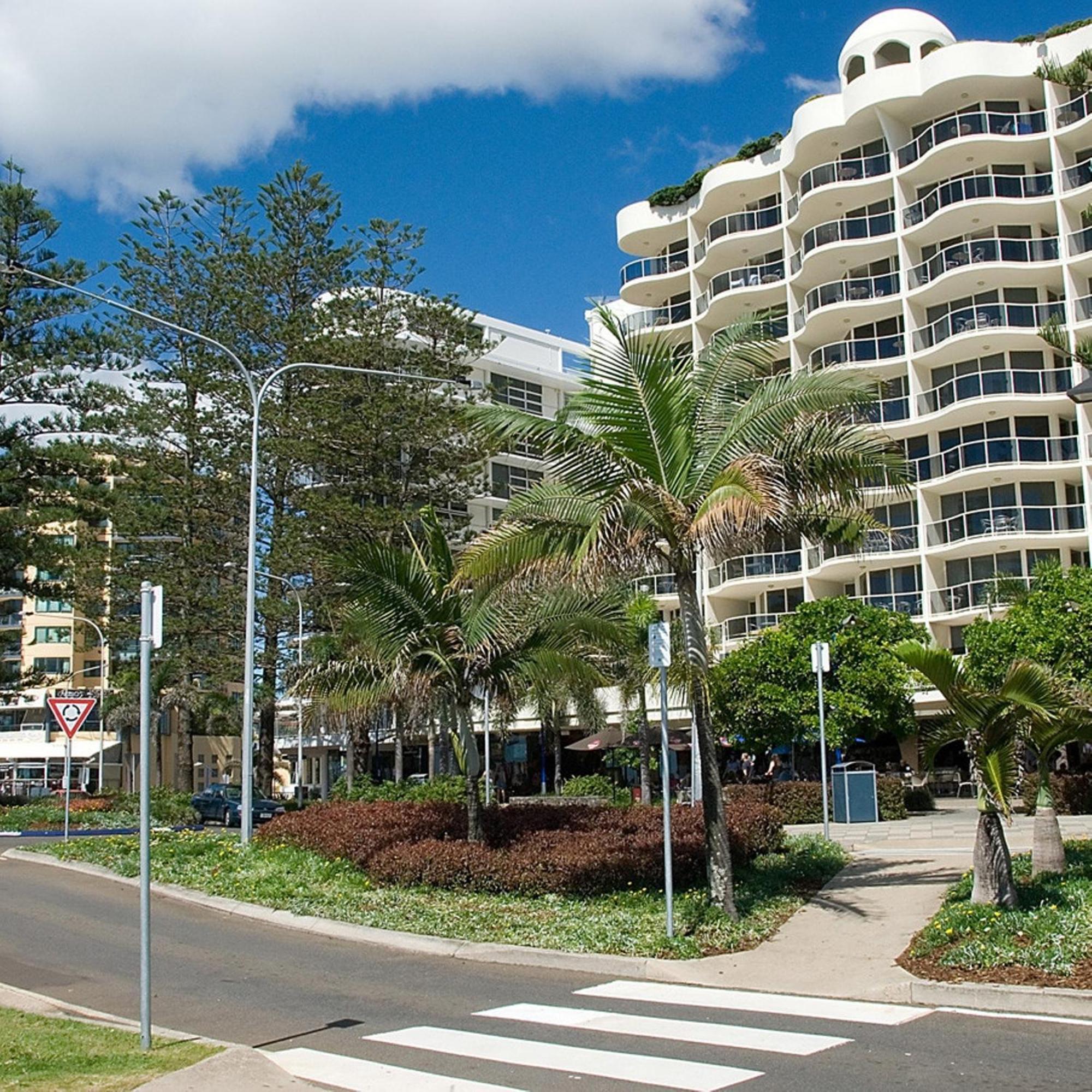 Mantra Zanzibar Aparthotel Mooloolaba Exterior photo