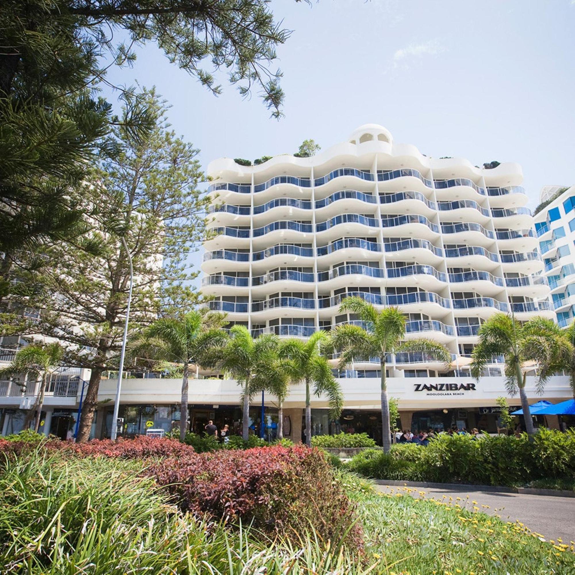 Mantra Zanzibar Aparthotel Mooloolaba Exterior photo