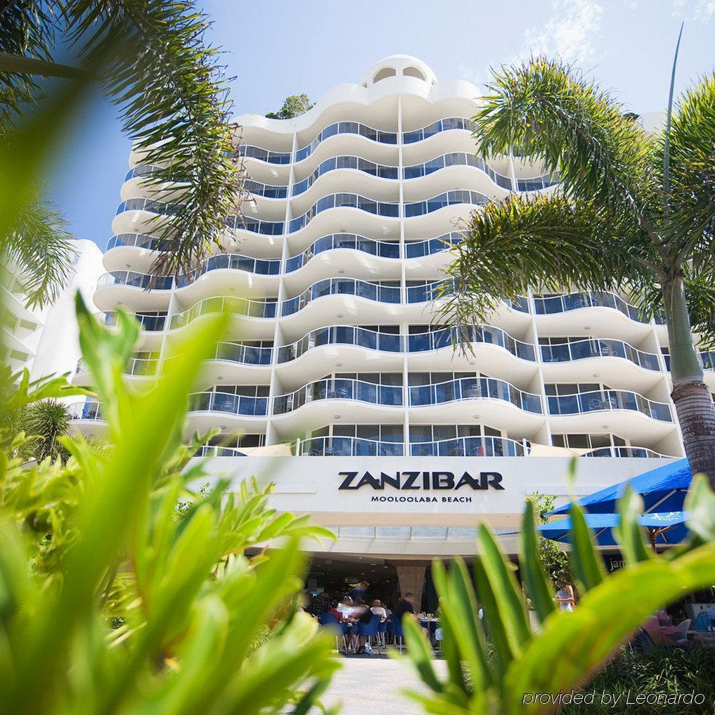 Mantra Zanzibar Aparthotel Mooloolaba Exterior photo