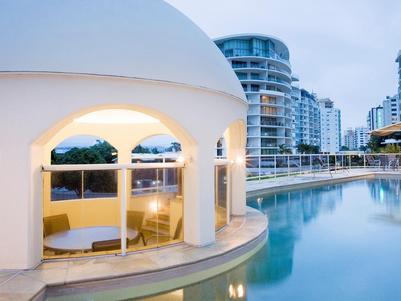 Mantra Zanzibar Aparthotel Mooloolaba Exterior photo