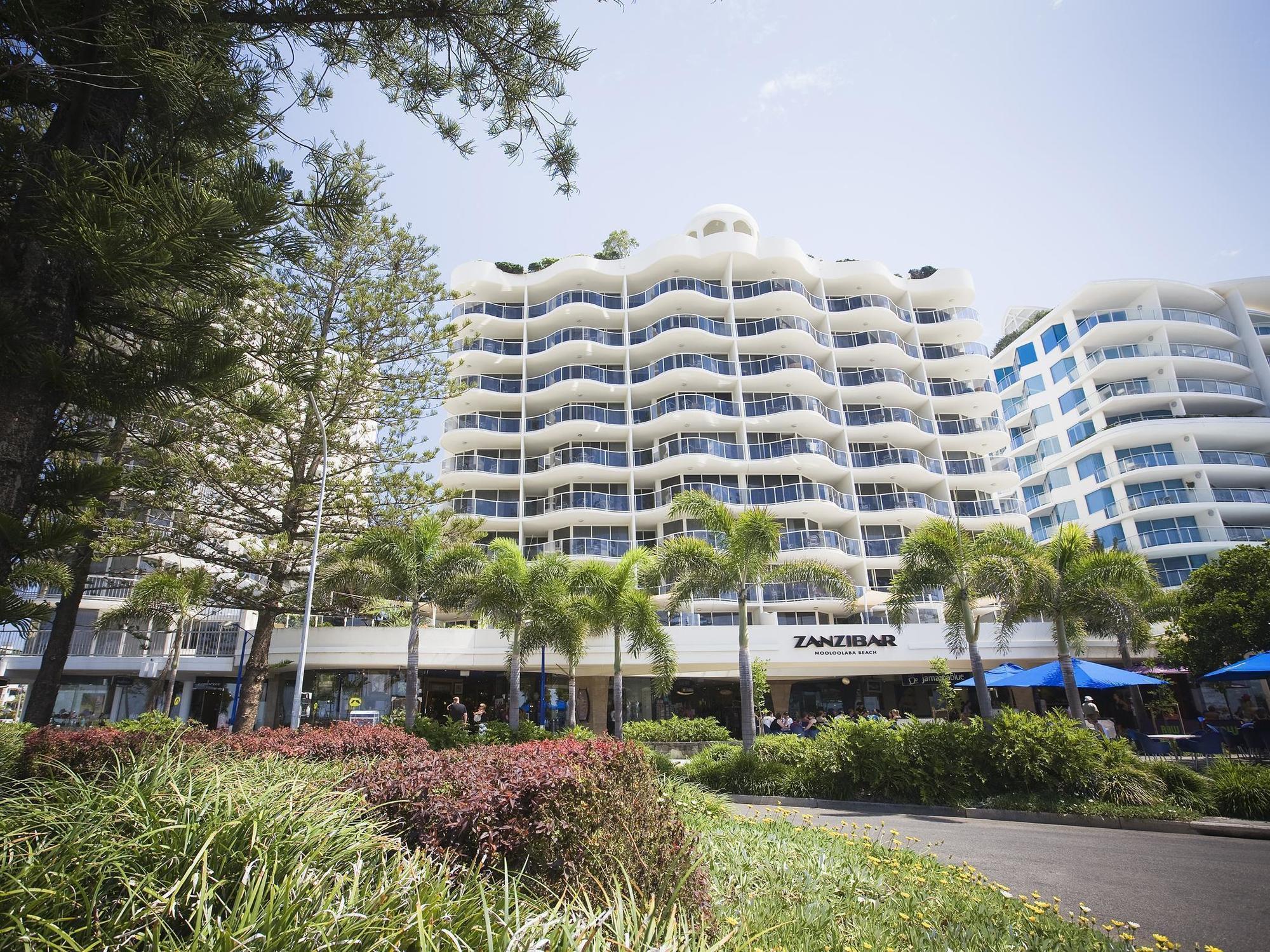 Mantra Zanzibar Aparthotel Mooloolaba Exterior photo