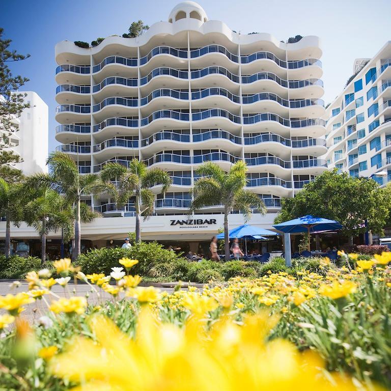 Mantra Zanzibar Aparthotel Mooloolaba Exterior photo