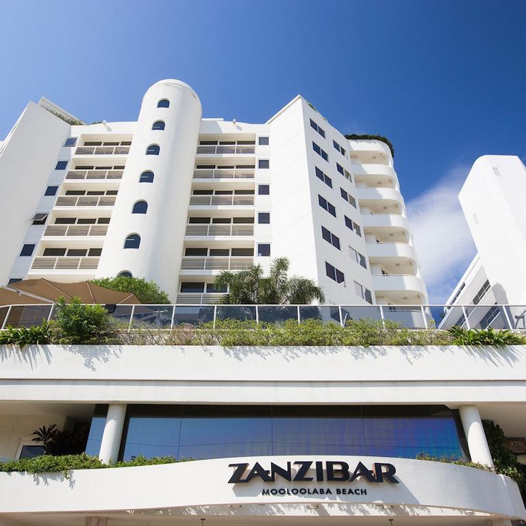 Mantra Zanzibar Aparthotel Mooloolaba Exterior photo