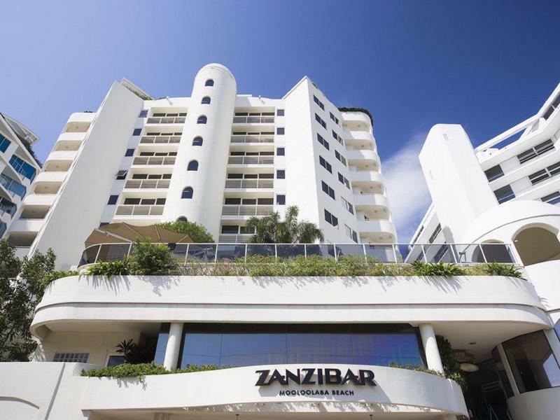 Mantra Zanzibar Aparthotel Mooloolaba Exterior photo