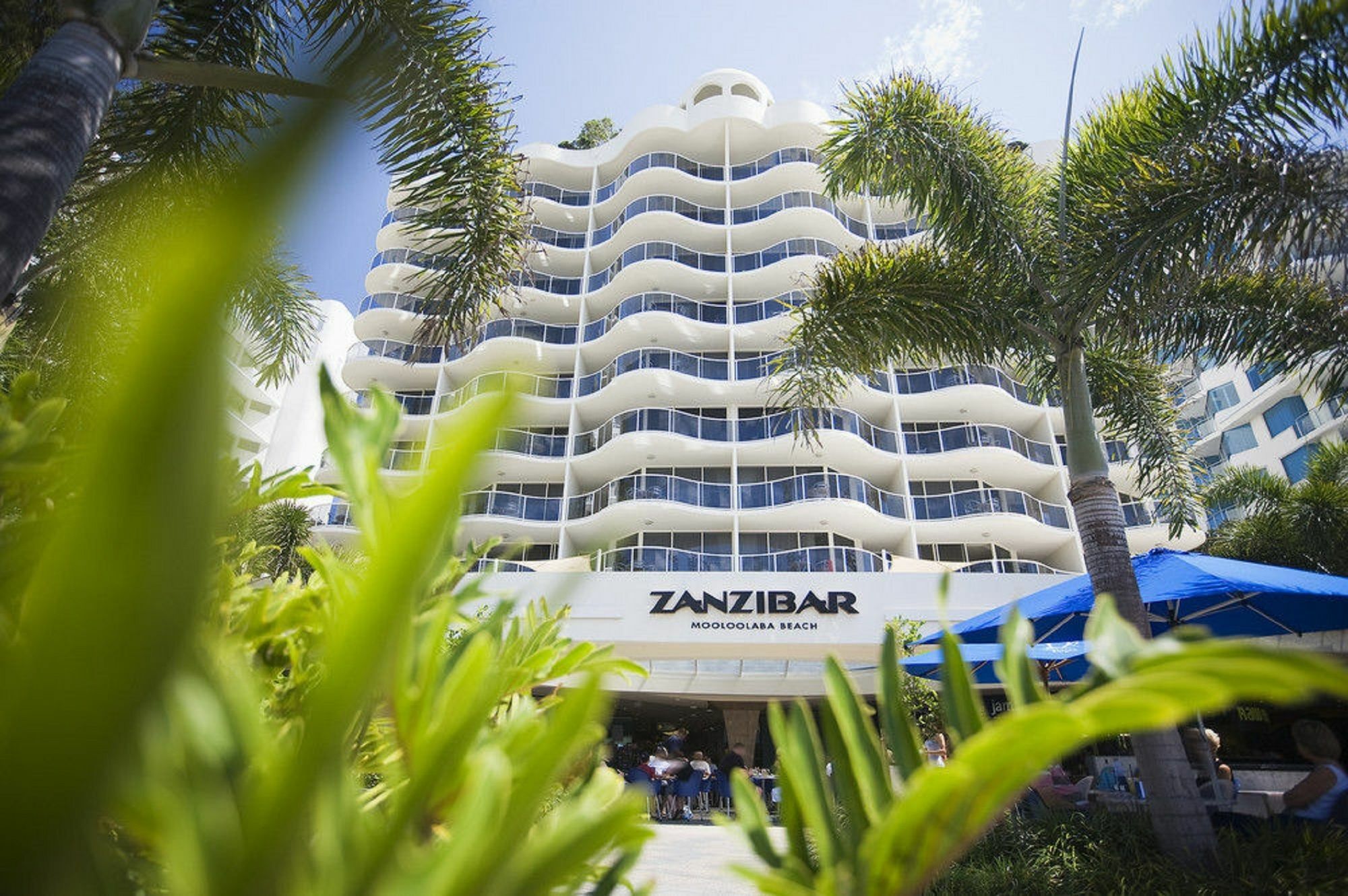 Mantra Zanzibar Aparthotel Mooloolaba Exterior photo