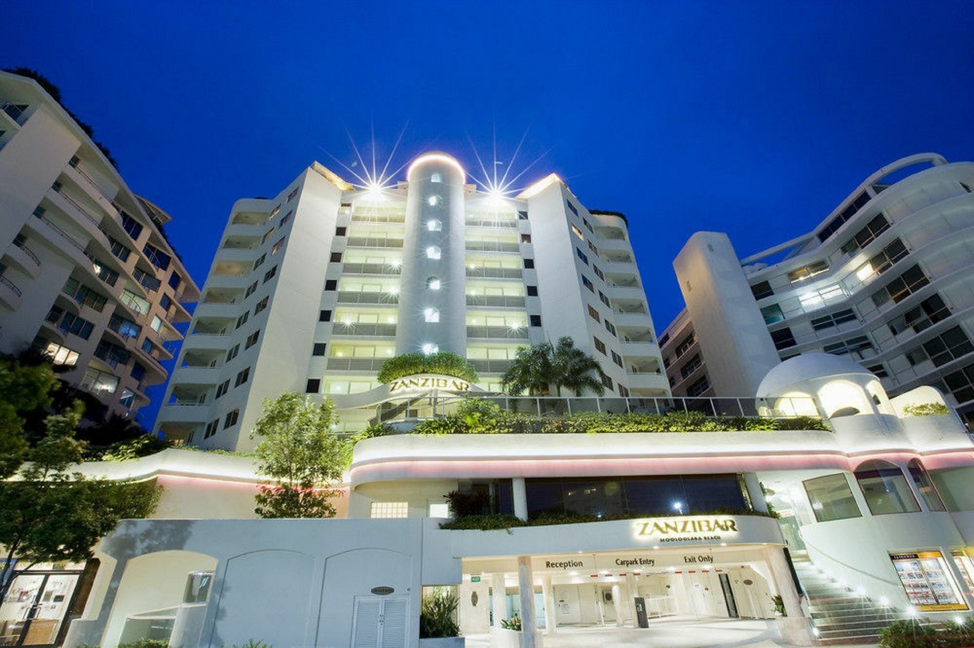 Mantra Zanzibar Aparthotel Mooloolaba Exterior photo