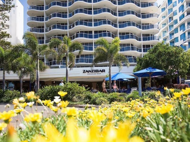 Mantra Zanzibar Aparthotel Mooloolaba Exterior photo