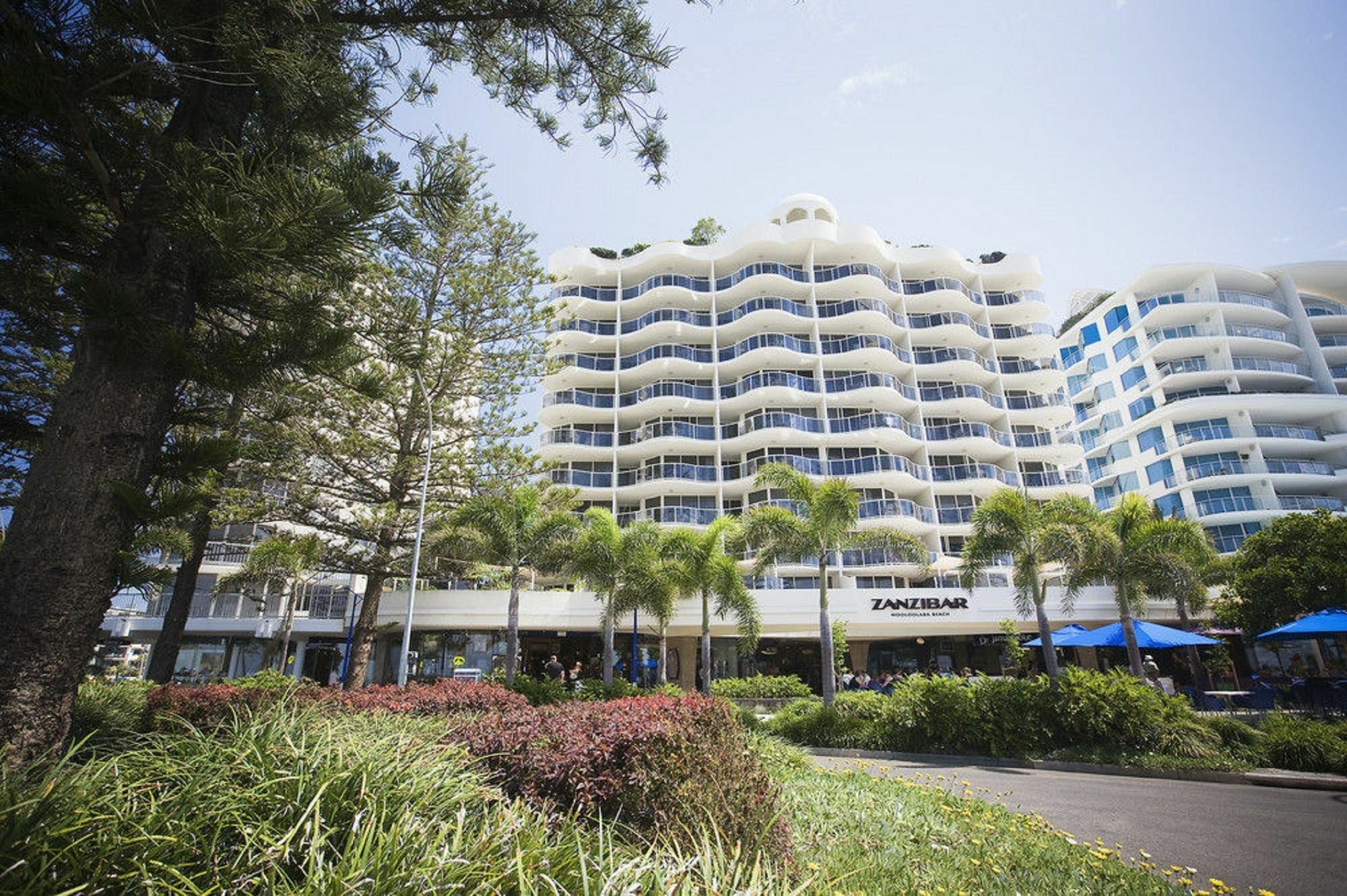 Mantra Zanzibar Aparthotel Mooloolaba Exterior photo